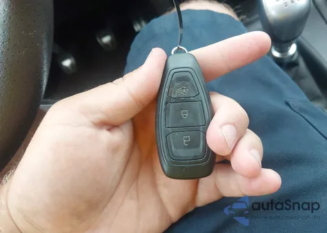 2019 Ford Fiesta St from USA, damaged, VIN 3FADP4GX7KM117796